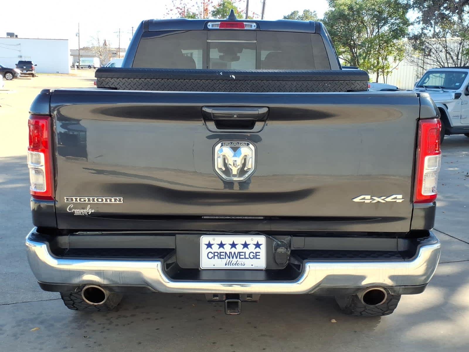 2021 RAM 1500 Big Horn Crew Cab 4x4 5'7' Box