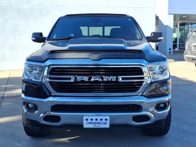 2021 RAM 1500 Big Horn Crew Cab 4x4 5'7' Box