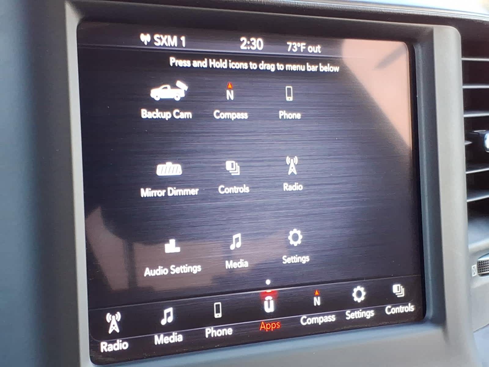 2021 RAM 1500 Big Horn Crew Cab 4x4 5'7' Box