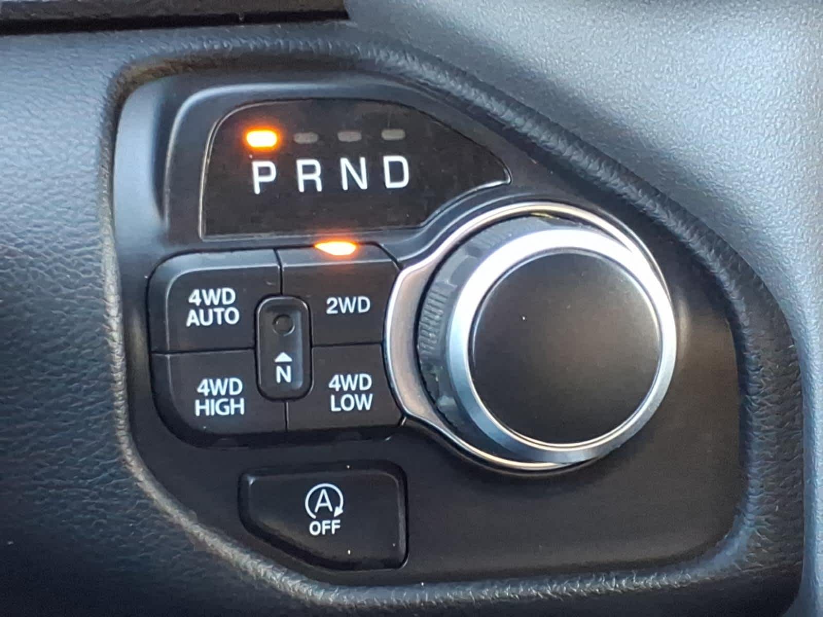 2021 RAM 1500 Big Horn Crew Cab 4x4 5'7' Box