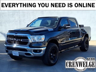 2021 RAM 1500 Big Horn Crew Cab 4x4 5'7' Box