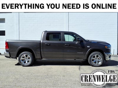 2026 RAM Ram 1500 RAM 1500 LONE STAR CREW CAB 4X4 5'7' BOX