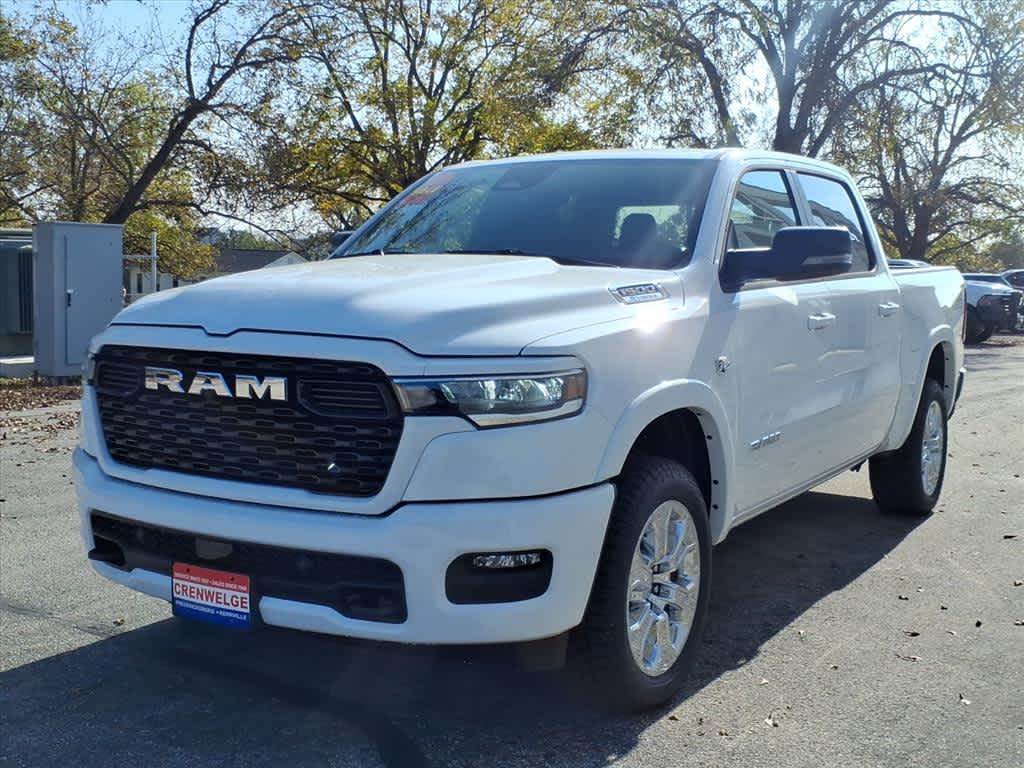 2026 RAM Ram 1500 RAM 1500 LONE STAR CREW CAB 4X4 5'7' BOX