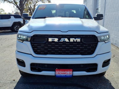 2026 RAM Ram 1500 RAM 1500 LONE STAR CREW CAB 4X4 5'7' BOX