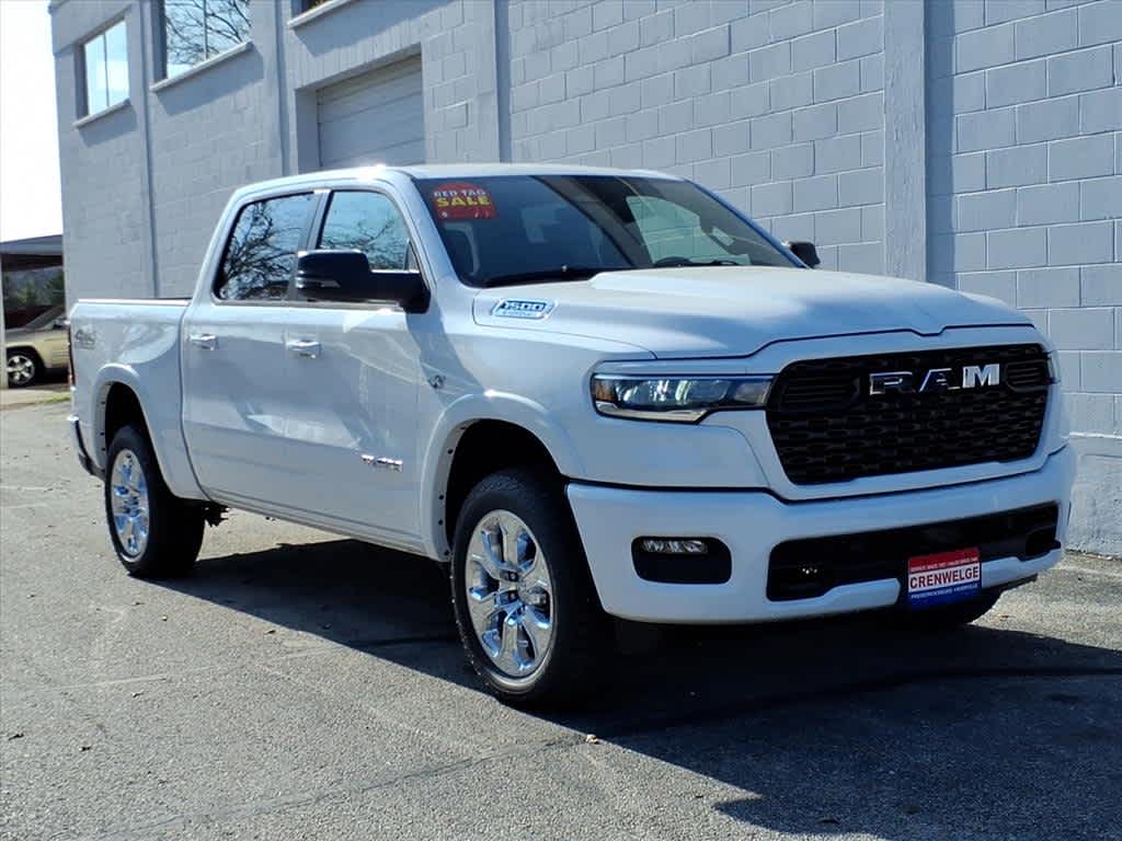 2026 RAM Ram 1500 RAM 1500 LONE STAR CREW CAB 4X4 5'7' BOX