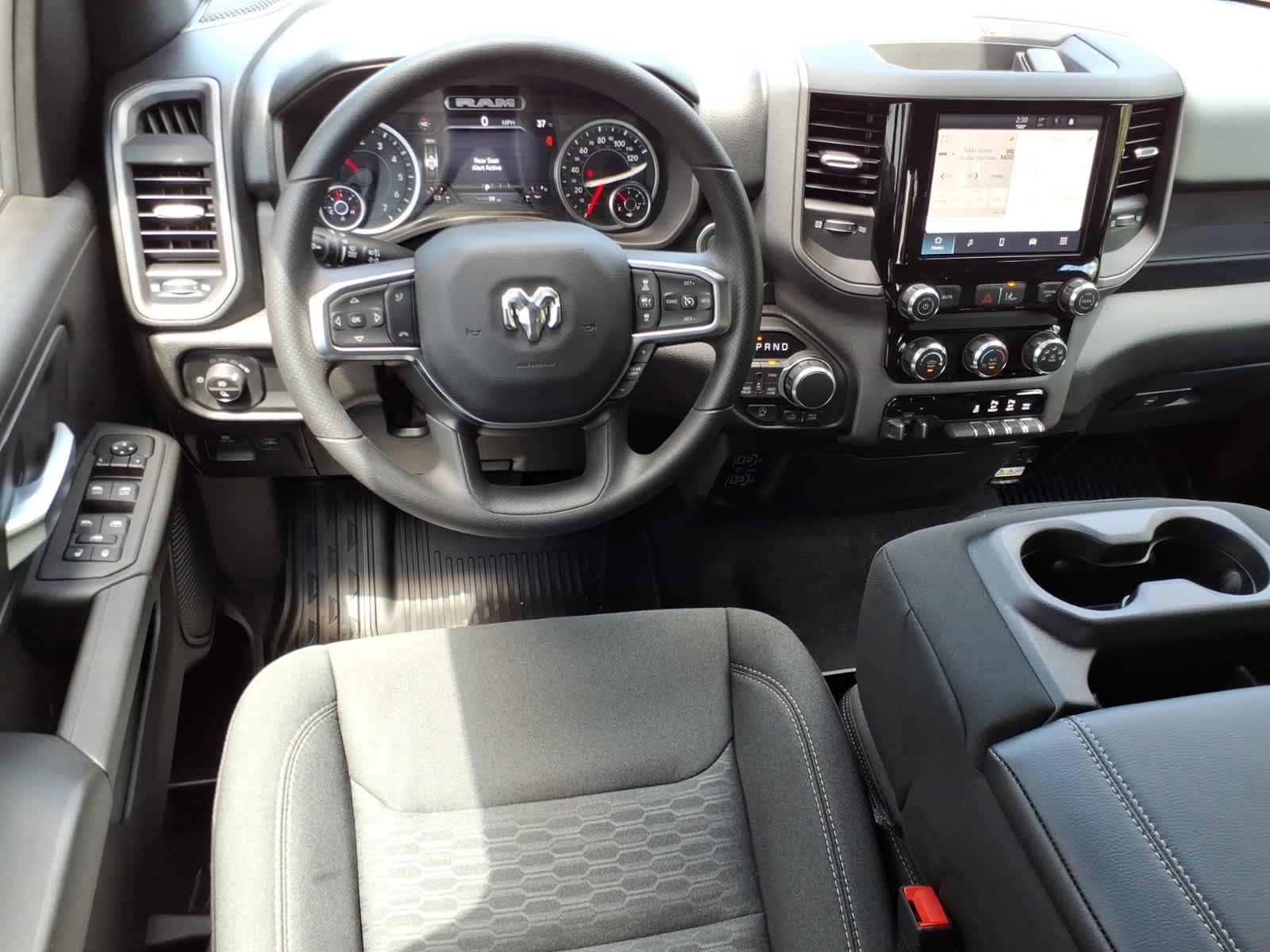 2026 RAM Ram 1500 RAM 1500 WARLOCK CREW CAB 4X4 5'7' BOX