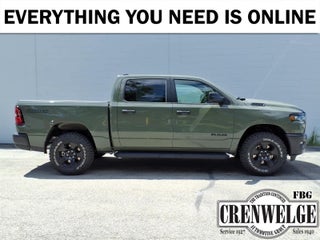2026 RAM Ram 1500 RAM 1500 WARLOCK CREW CAB 4X4 5'7' BOX