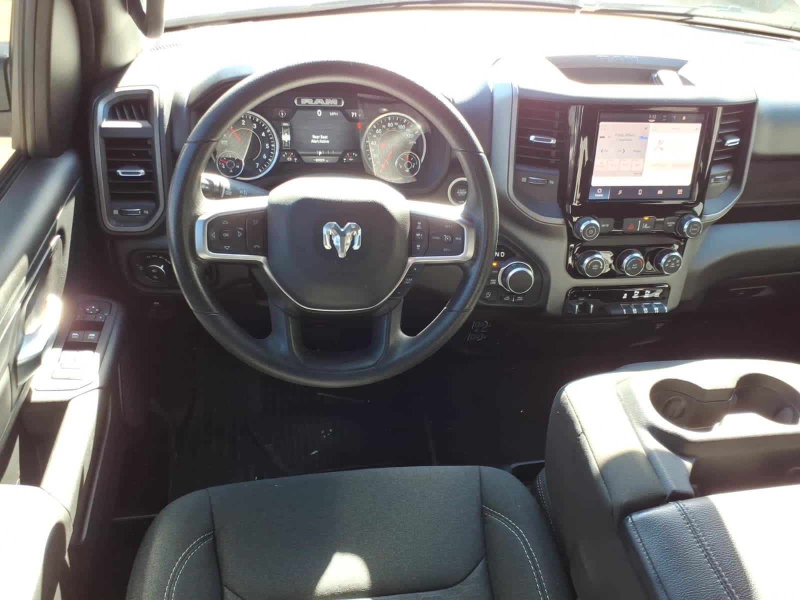 2025 RAM 1500 Warlock Crew Cab 4x4 5'7' Box