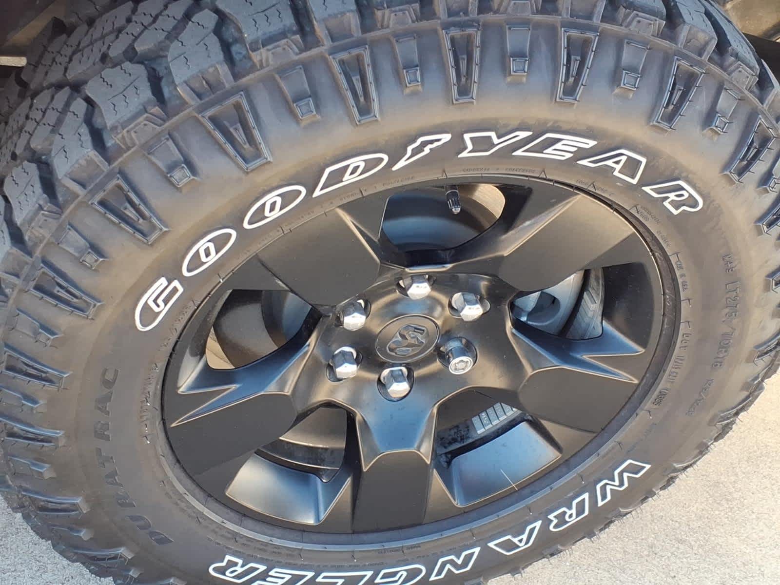 2025 RAM 1500 Warlock Crew Cab 4x4 5'7' Box