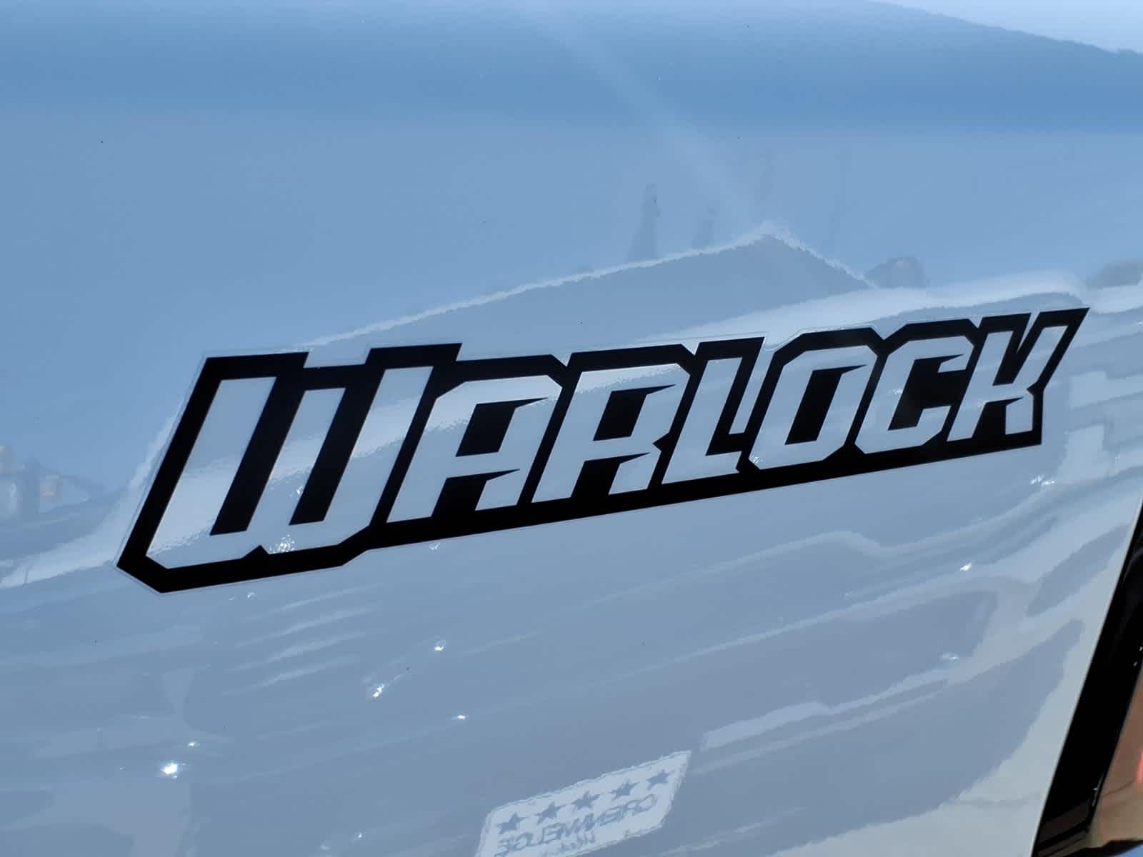 2025 RAM 1500 Warlock Crew Cab 4x4 5'7' Box