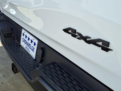 2025 RAM 1500 Warlock Crew Cab 4x4 5'7' Box