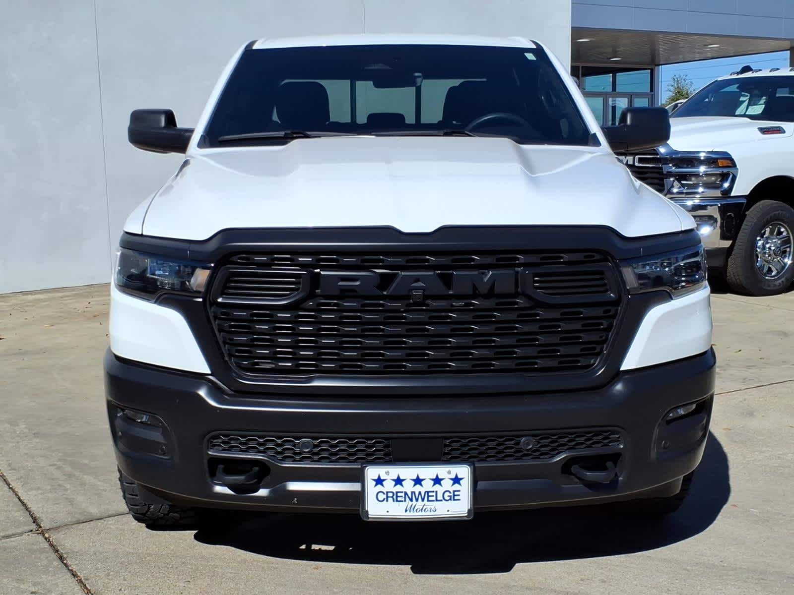 2025 RAM 1500 Warlock Crew Cab 4x4 5'7' Box