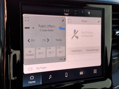 2025 RAM 1500 Warlock Crew Cab 4x4 5'7' Box