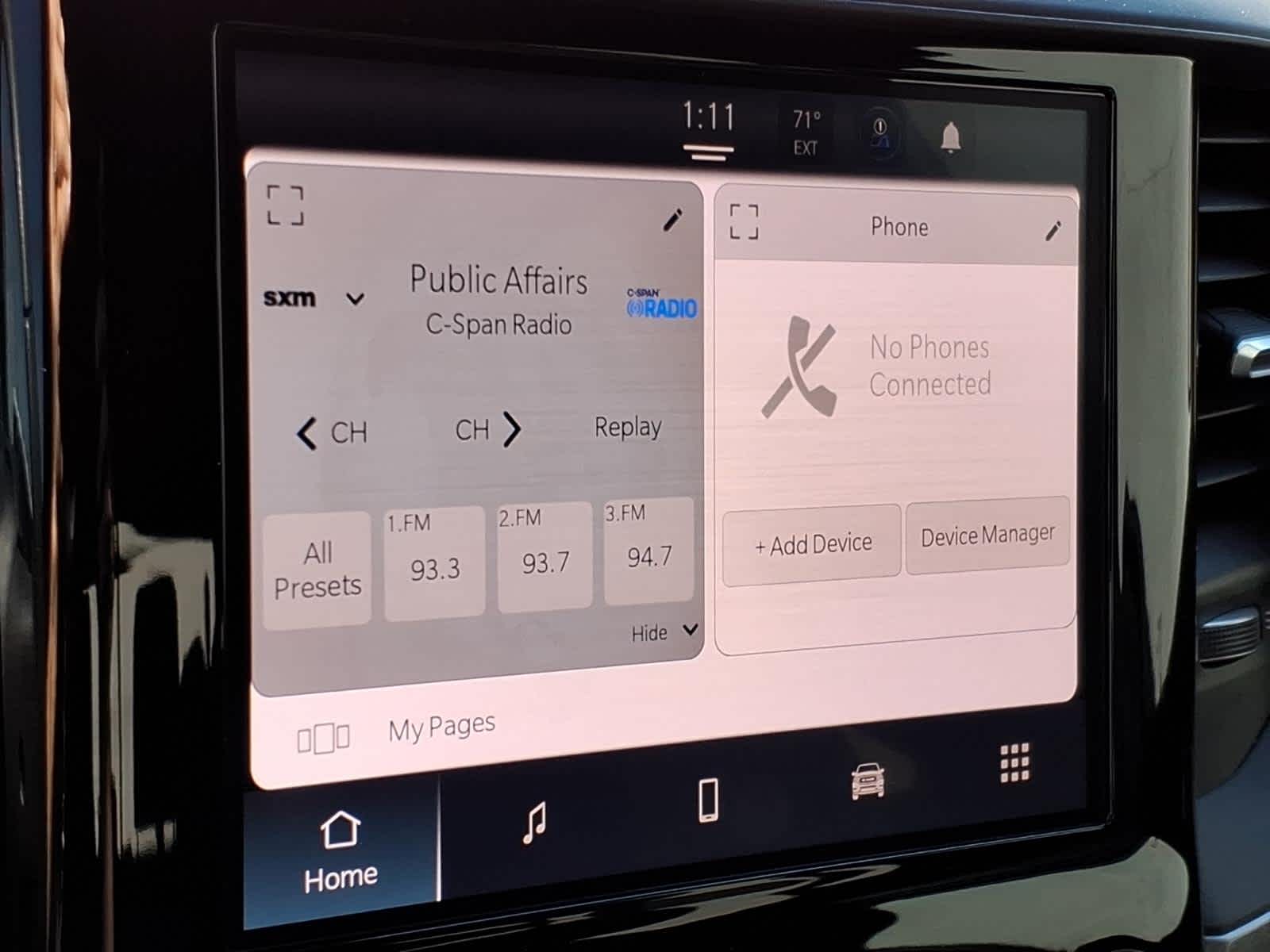 2025 RAM 1500 Warlock Crew Cab 4x4 5'7' Box