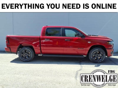 2026 RAM Ram 1500 RAM 1500 EXPRESS CREW CAB 4X4 5'7' BOX