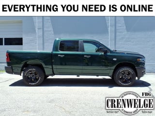 2026 RAM Ram 1500 RAM 1500 WARLOCK CREW CAB 4X4 5'7' BOX