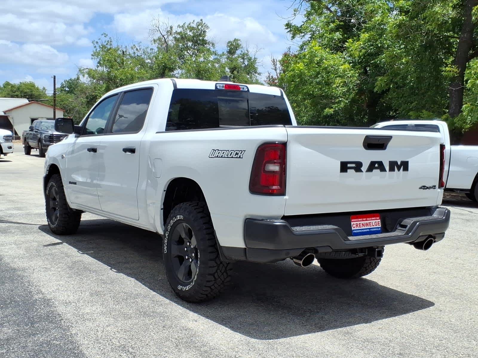 2026 RAM Ram 1500 RAM 1500 WARLOCK CREW CAB 4X4 5'7' BOX