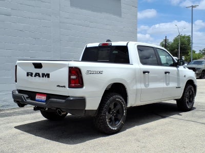 2026 RAM Ram 1500 RAM 1500 WARLOCK CREW CAB 4X4 5'7' BOX