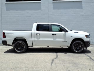 2026 RAM Ram 1500 RAM 1500 WARLOCK CREW CAB 4X4 5'7' BOX