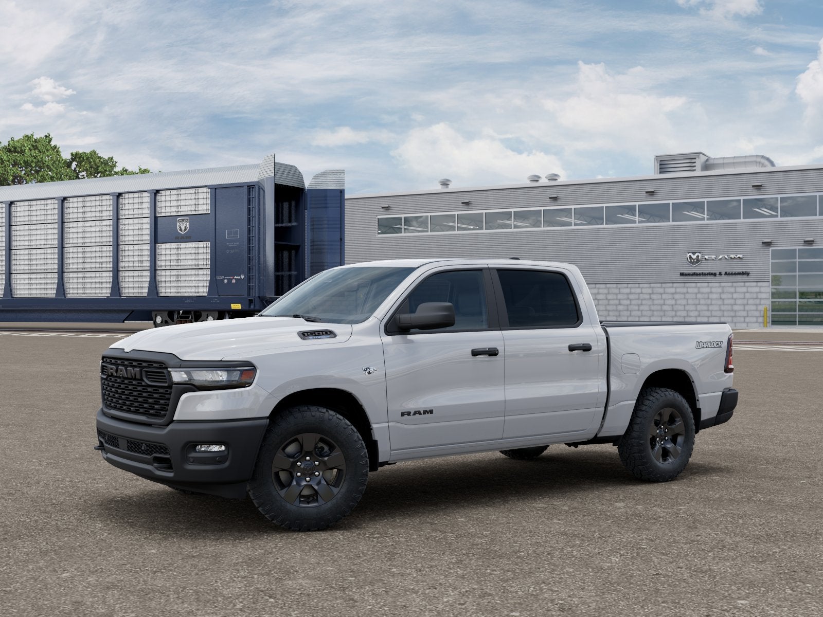 2026 RAM Ram 1500 RAM 1500 WARLOCK CREW CAB 4X4 5'7' BOX