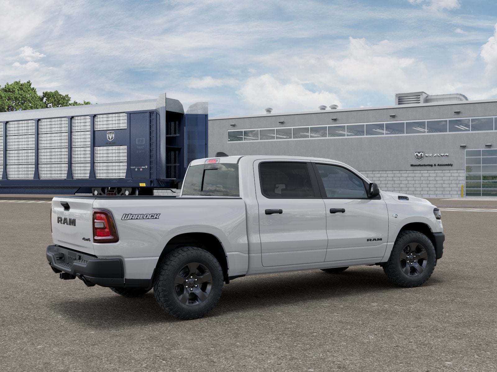 2026 RAM Ram 1500 RAM 1500 WARLOCK CREW CAB 4X4 5'7' BOX