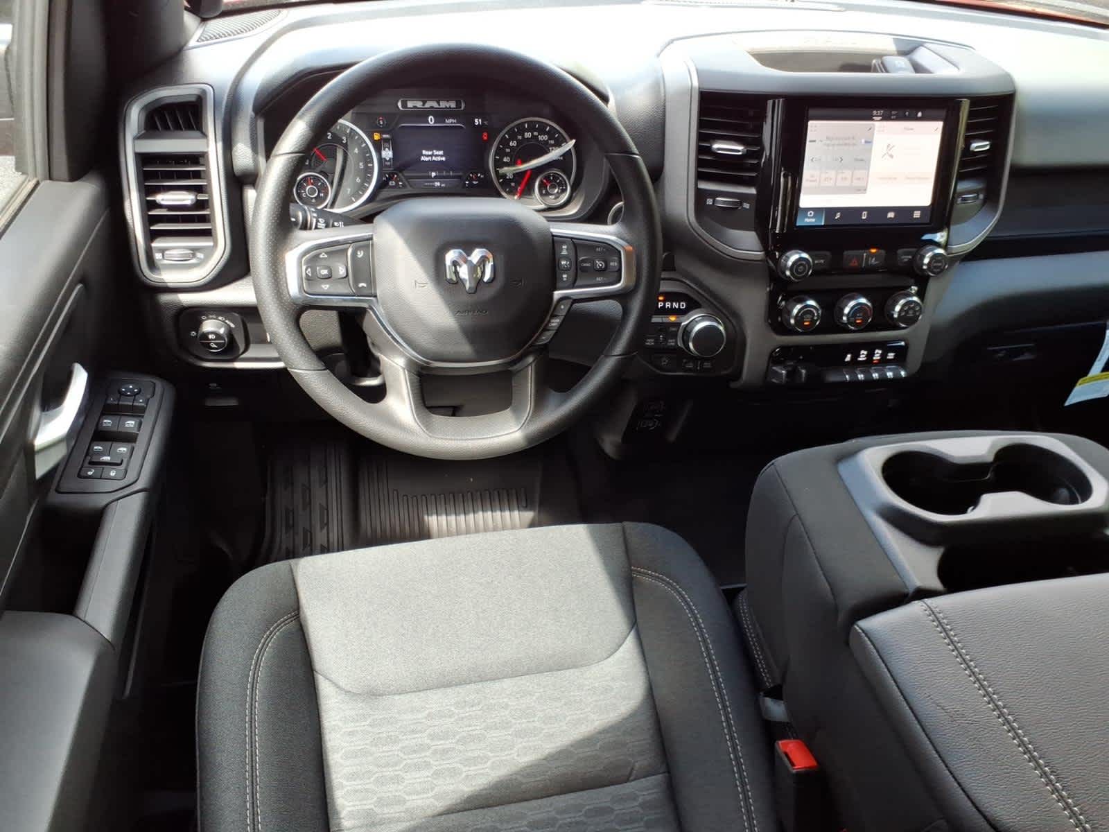 2026 RAM Ram 1500 RAM 1500 WARLOCK CREW CAB 4X4 5'7' BOX