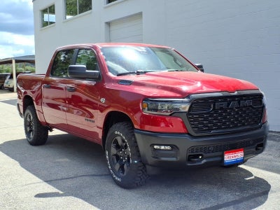 2026 RAM Ram 1500 RAM 1500 WARLOCK CREW CAB 4X4 5'7' BOX