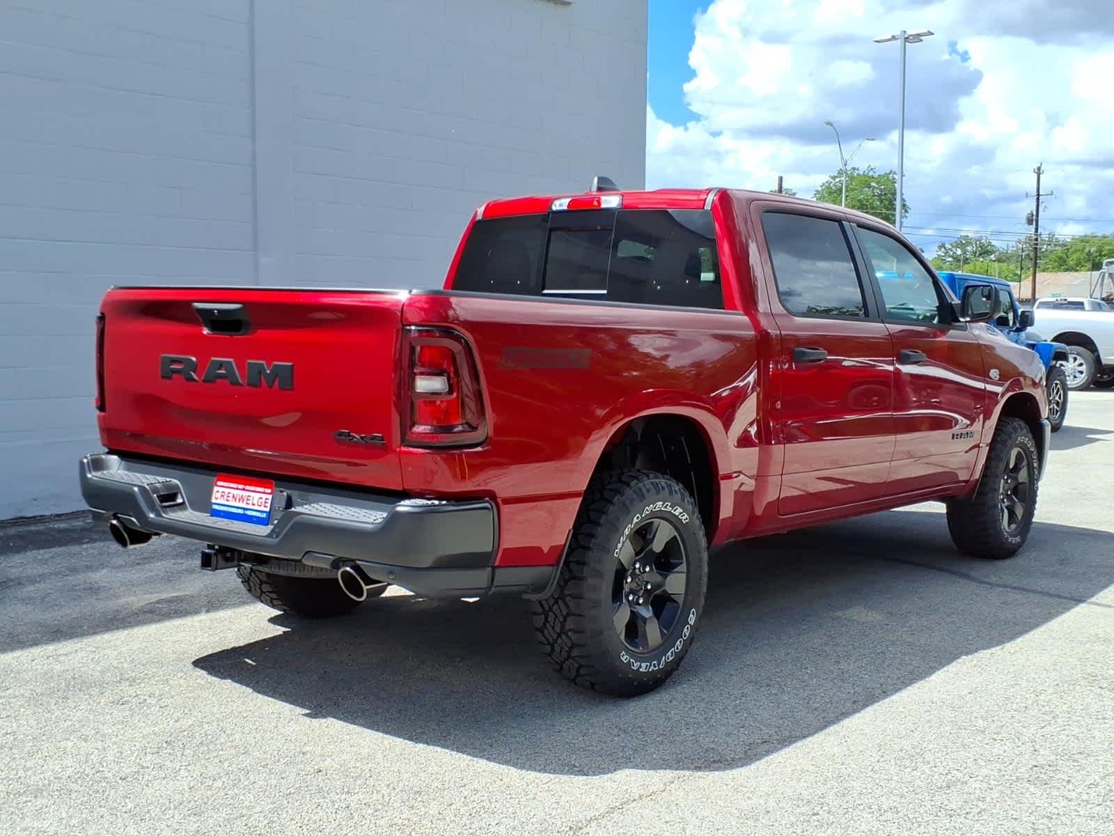 2026 RAM Ram 1500 RAM 1500 WARLOCK CREW CAB 4X4 5'7' BOX