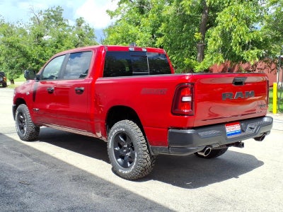 2026 RAM Ram 1500 RAM 1500 WARLOCK CREW CAB 4X4 5'7' BOX