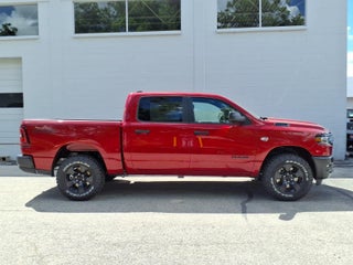 2026 RAM Ram 1500 RAM 1500 WARLOCK CREW CAB 4X4 5'7' BOX