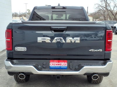 2026 RAM Ram 1500 RAM 1500 LIMITED LONGHORN CREW CAB 4X4 5'7' BOX