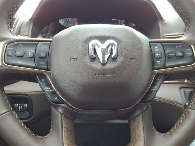 2026 RAM Ram 1500 RAM 1500 LIMITED LONGHORN CREW CAB 4X4 5'7' BOX