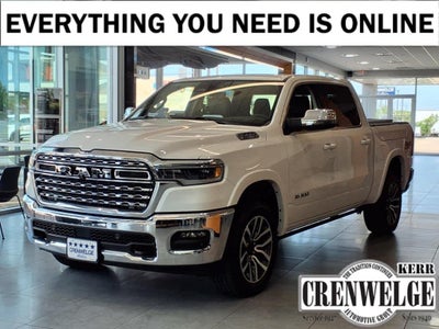 2025 RAM 1500 Limited Longhorn Crew Cab 4x4 5'7' Box