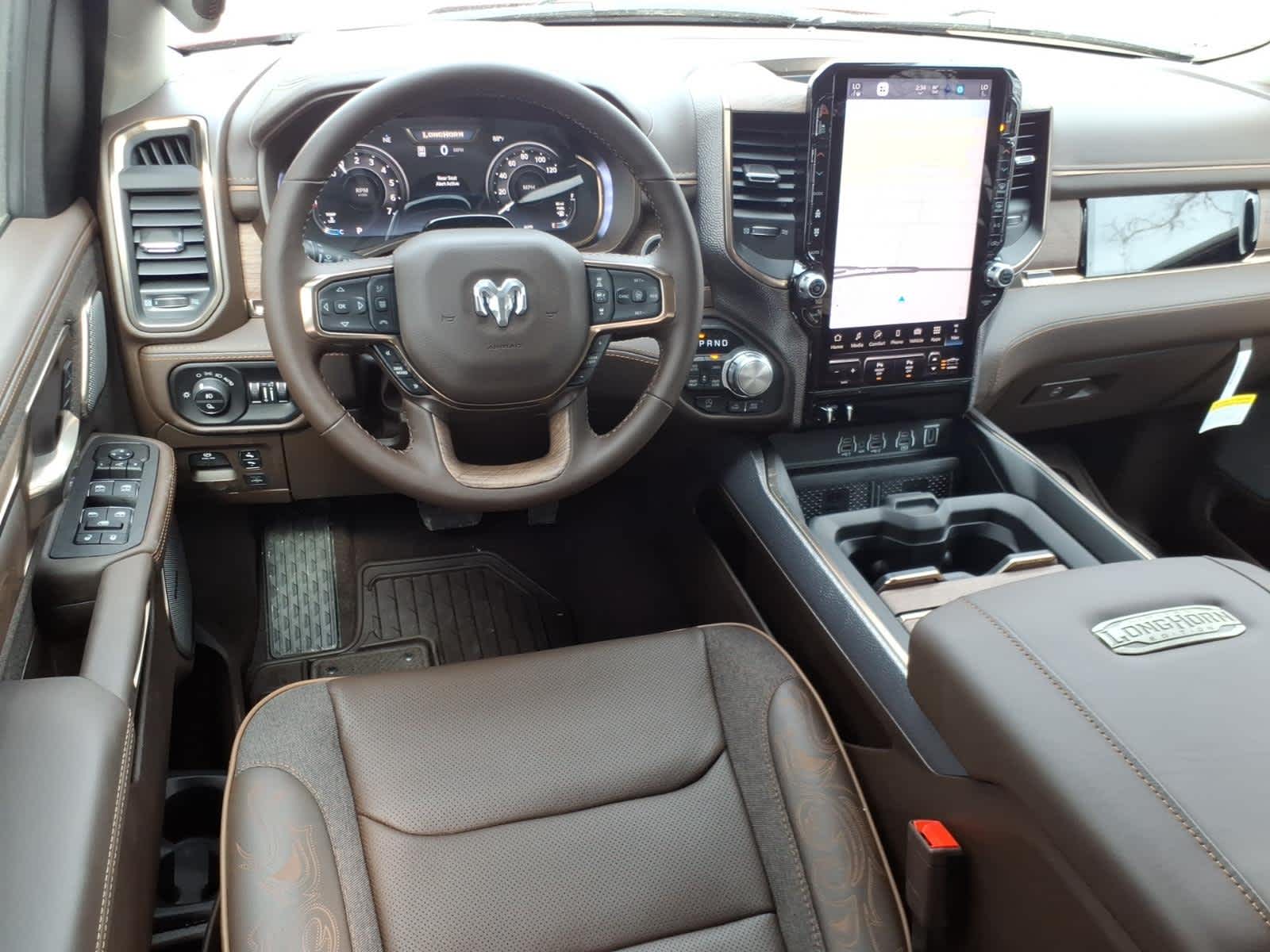 2026 RAM Ram 1500 RAM 1500 LIMITED LONGHORN CREW CAB 4X4 5'7' BOX