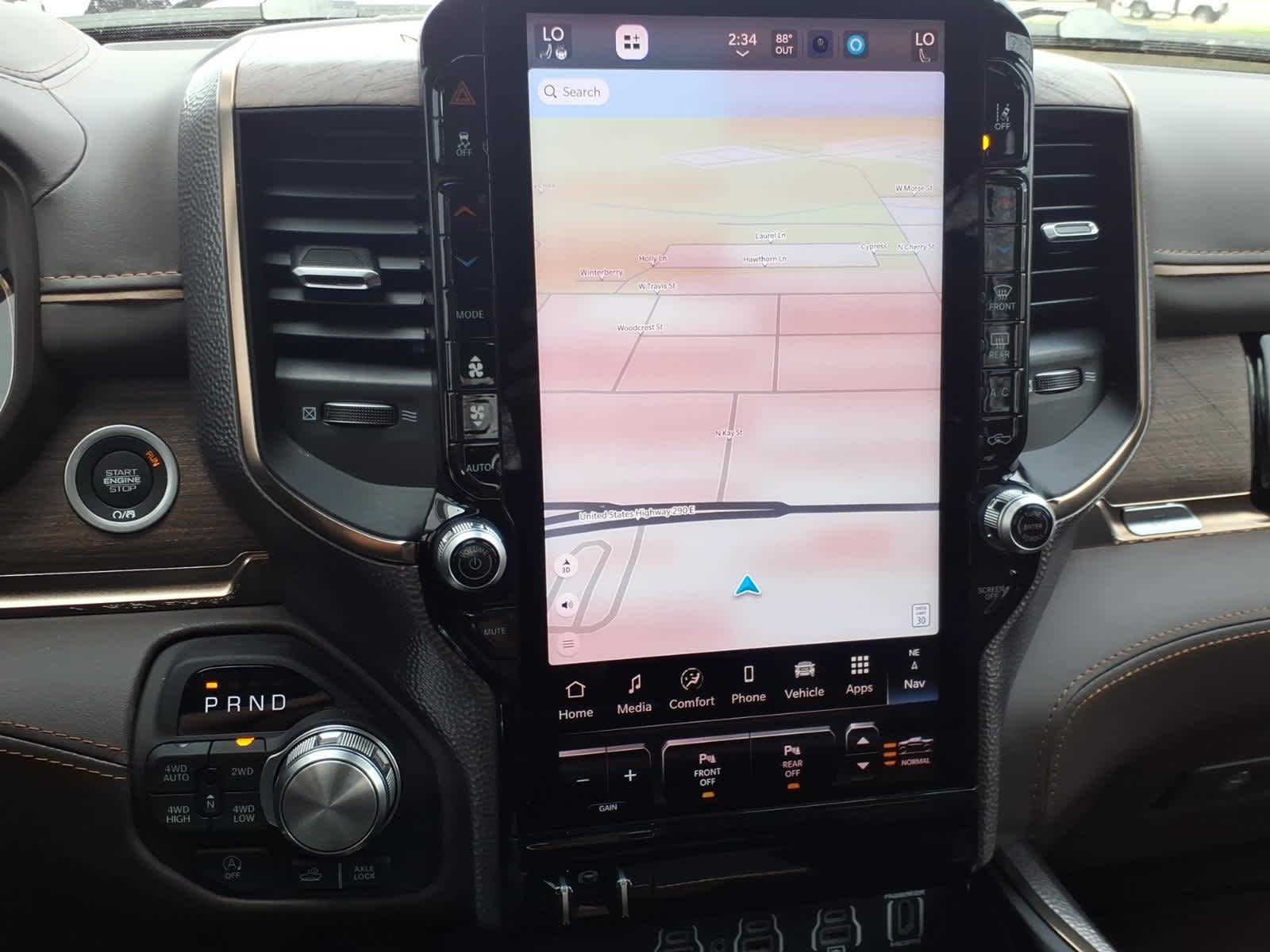 2026 RAM Ram 1500 RAM 1500 LIMITED LONGHORN CREW CAB 4X4 5'7' BOX