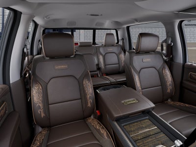 2026 RAM Ram 1500 RAM 1500 LIMITED LONGHORN CREW CAB 4X4 5'7' BOX