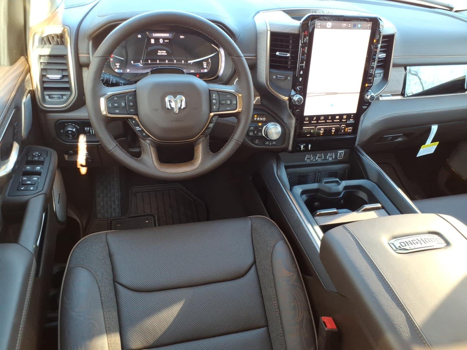 2026 RAM Ram 1500 RAM 1500 LIMITED LONGHORN CREW CAB 4X4 5'7' BOX