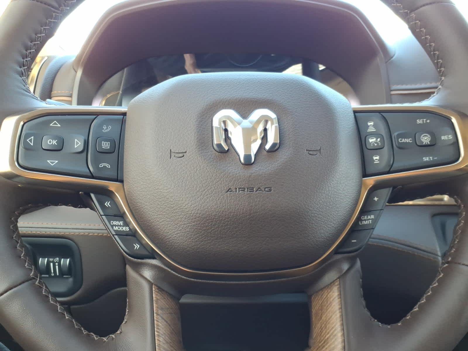 2026 RAM Ram 1500 RAM 1500 LIMITED LONGHORN CREW CAB 4X4 5'7' BOX