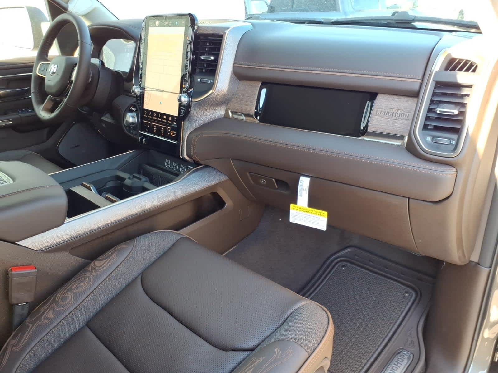 2026 RAM Ram 1500 RAM 1500 LIMITED LONGHORN CREW CAB 4X4 5'7' BOX