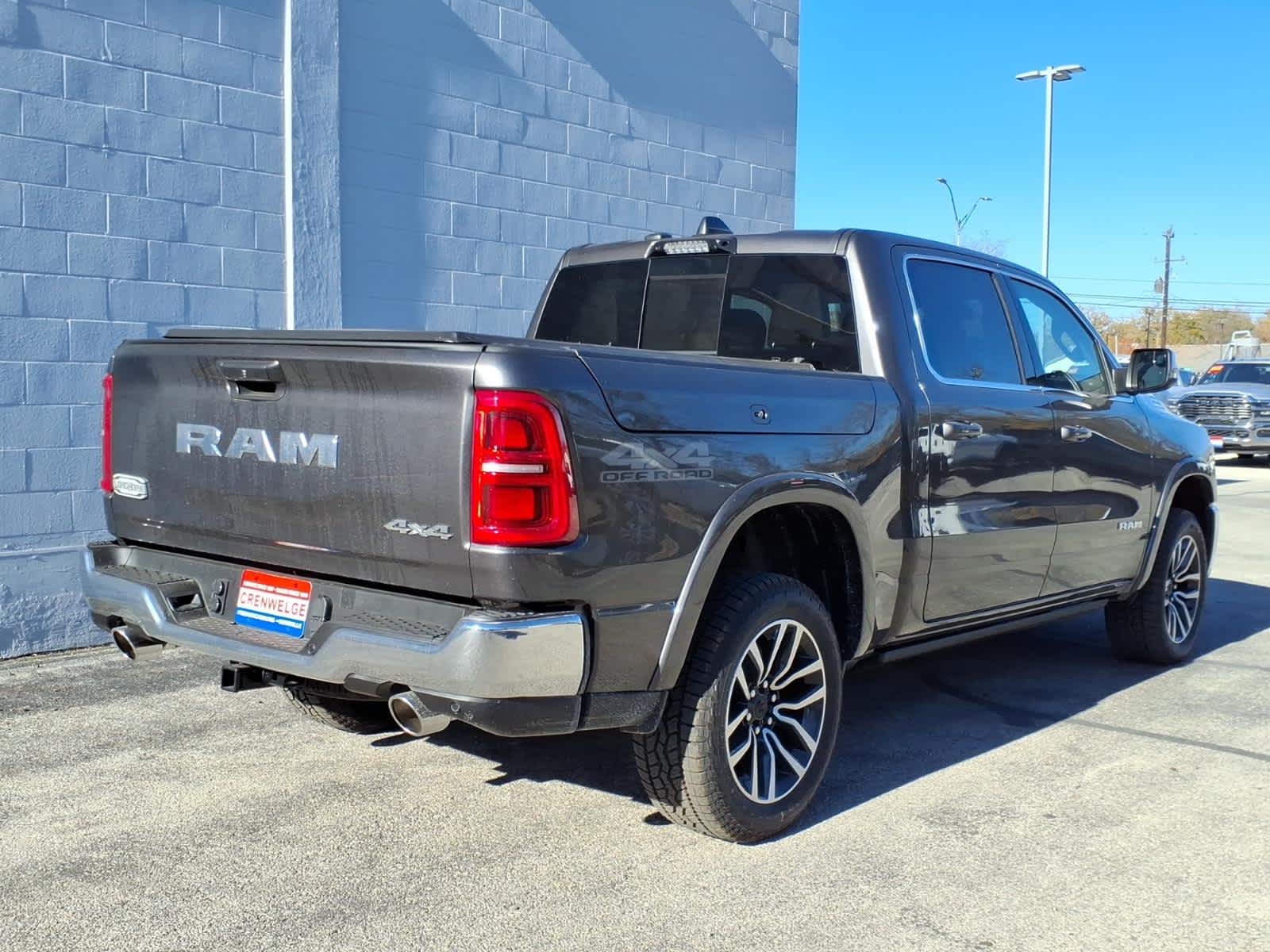 2026 RAM Ram 1500 RAM 1500 LIMITED LONGHORN CREW CAB 4X4 5'7' BOX