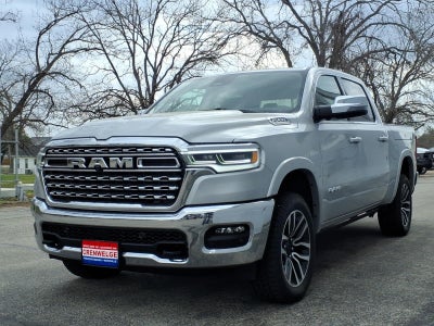 2026 RAM Ram 1500 RAM 1500 LIMITED LONGHORN CREW CAB 4X4 5'7' BOX