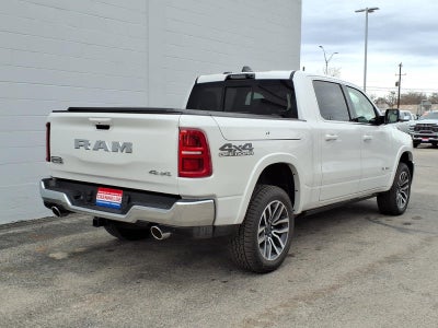 2026 RAM Ram 1500 RAM 1500 LIMITED LONGHORN CREW CAB 4X4 5'7' BOX