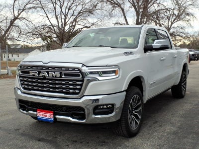 2026 RAM Ram 1500 RAM 1500 LIMITED LONGHORN CREW CAB 4X4 5'7' BOX