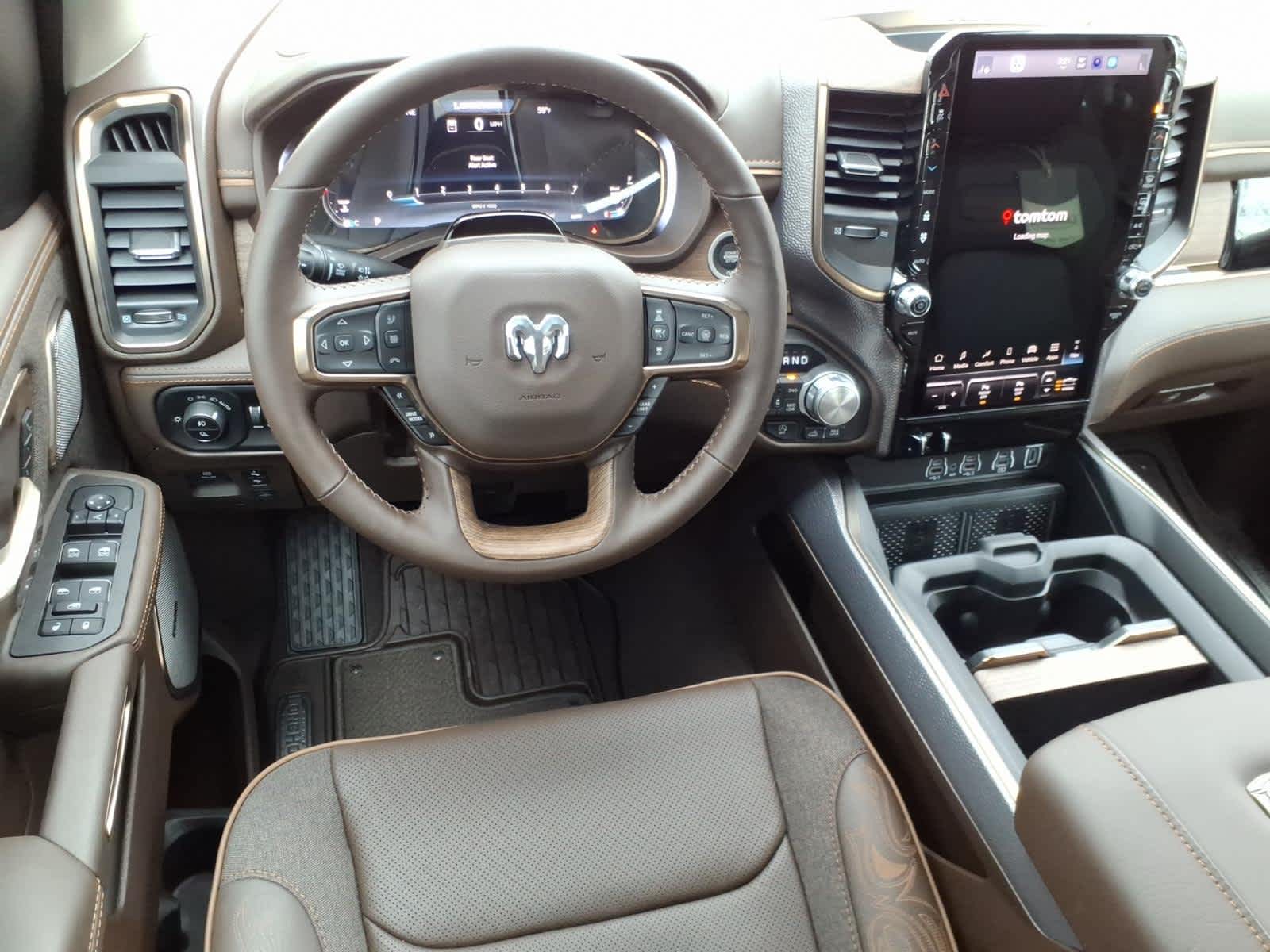 2026 RAM Ram 1500 RAM 1500 LIMITED LONGHORN CREW CAB 4X4 5'7' BOX