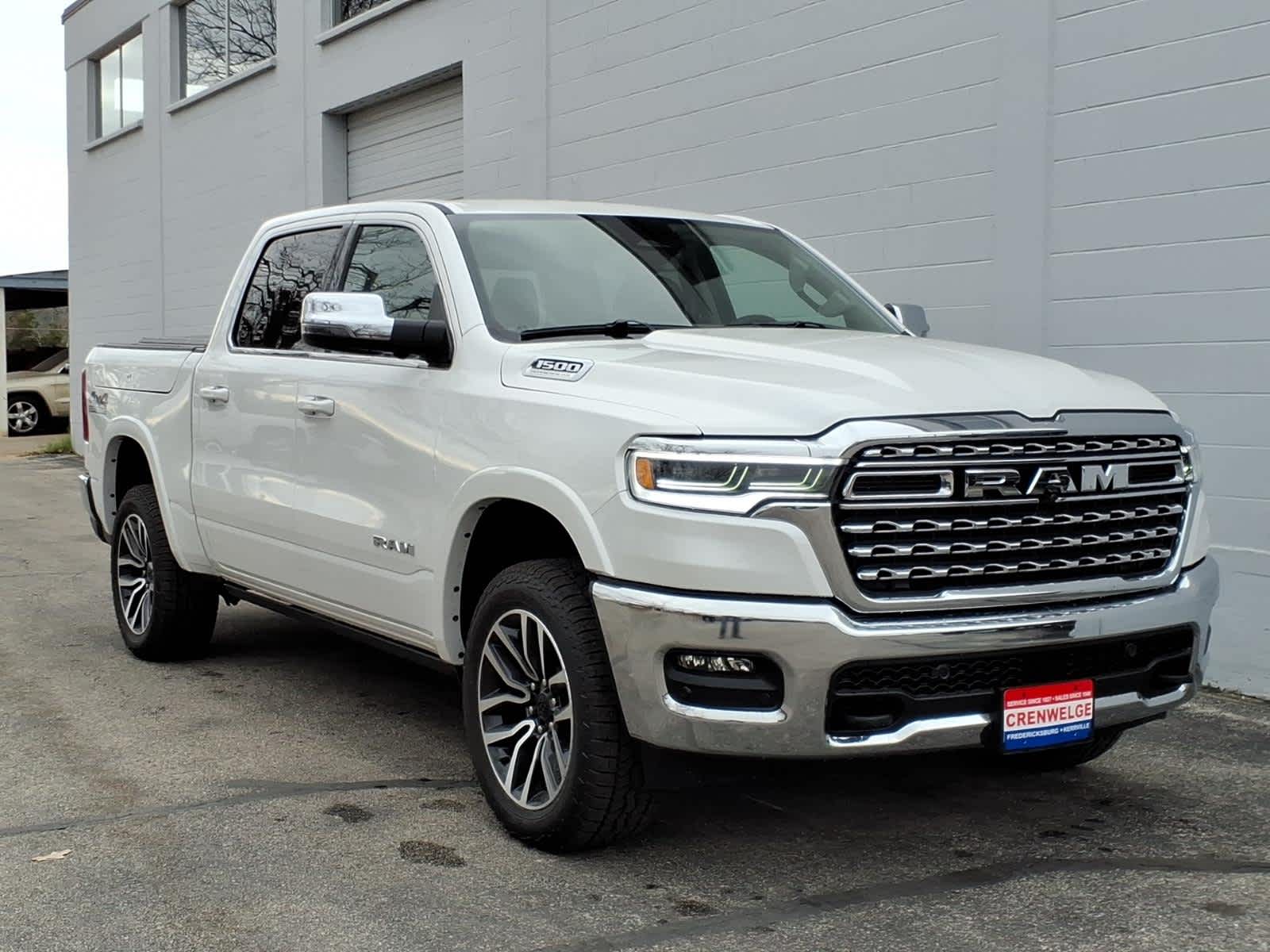 2026 RAM Ram 1500 RAM 1500 LIMITED LONGHORN CREW CAB 4X4 5'7' BOX