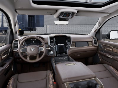 2026 RAM Ram 1500 RAM 1500 LIMITED LONGHORN CREW CAB 4X4 5'7' BOX