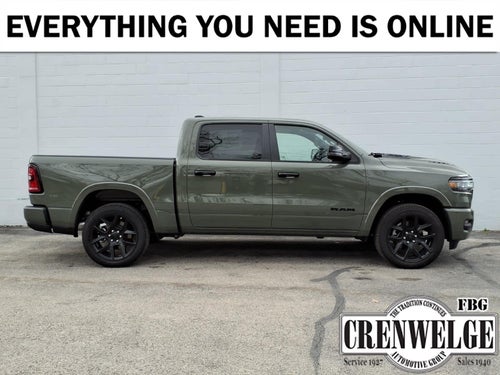 2026 RAM Ram 1500 RAM 1500 LARAMIE CREW CAB 4X4 5'7' BOX