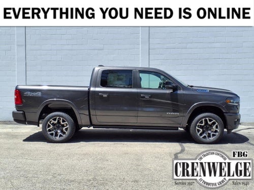 2026 RAM Ram 1500 RAM 1500 LARAMIE CREW CAB 4X4 5'7' BOX