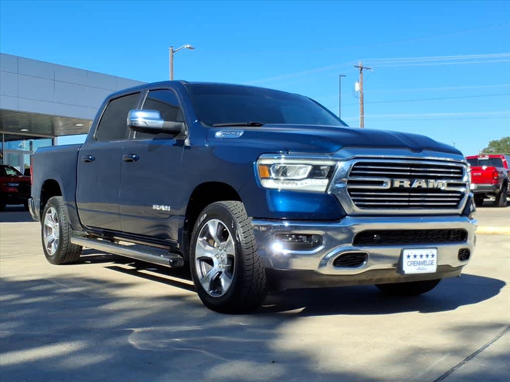 2023 RAM 1500 Laramie Crew Cab 4x4 5'7' Box