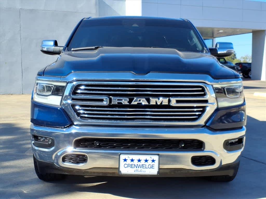 2023 RAM 1500 Laramie Crew Cab 4x4 5'7' Box